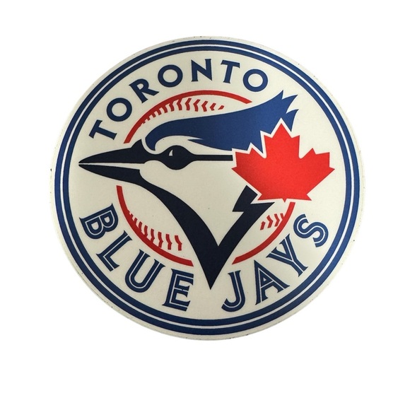 TORONTO BLUE JAYS - Car Magnets 6x6 - Picture 1 of 1